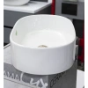 Раковина-чаша CeramaLux 9025-1 56x35 см, накладная, белый
