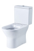 Унитаз-компакт Roca Faro 34D01000Y c вертикальным выпуском