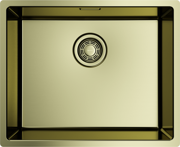 Кухонная мойка Omoikiri Tadzava 54-U/I Ultra 4993266 светлое золото