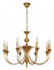 Подвесная люстра Arte Lamp Collinetta A4094LM-8PB