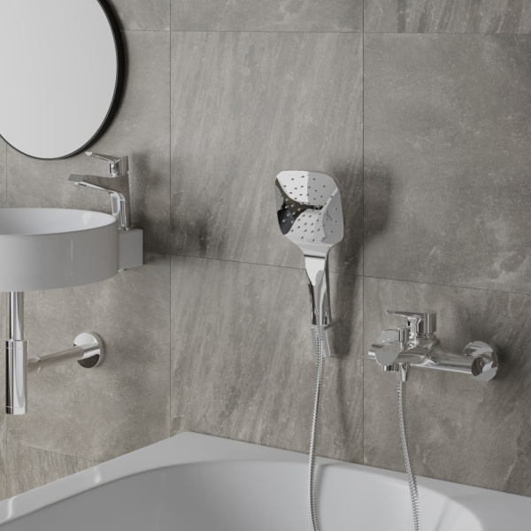 Комплект смесителей Paini Messina MECRSET3 с душевым гарнитуром