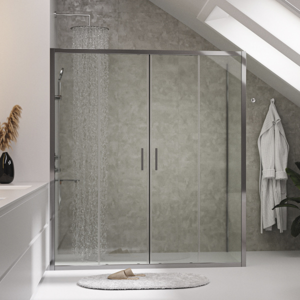 Душевой уголок WasserKRAFT Lippe 45S 160х100 45S52