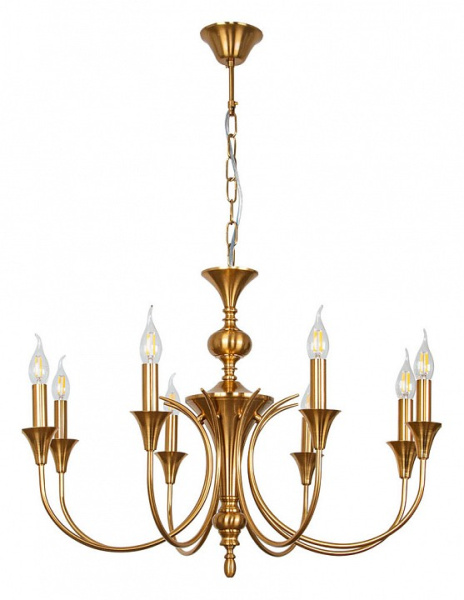 Подвесная люстра Arte Lamp Collinetta A4094LM-8PB