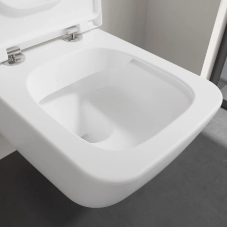Унитаз подвесной Villeroy & Boch Venticello 4611R0RW безободковый, белый матовый