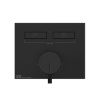 Смеситель для душа Gessi Hi-Fi 63079#706 черный