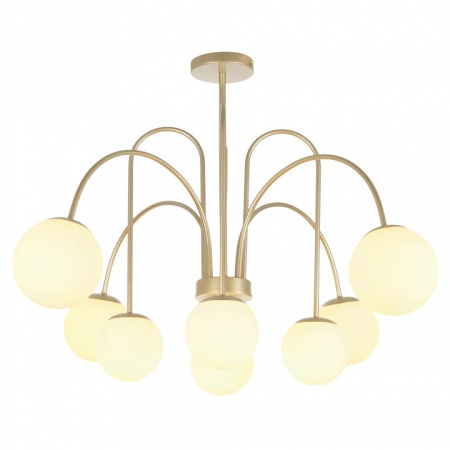 Люстра на штанге MyFar Cassia MR2351-8C