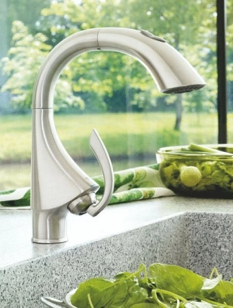 Смеситель Grohe K4 33782000 для кухонной мойки