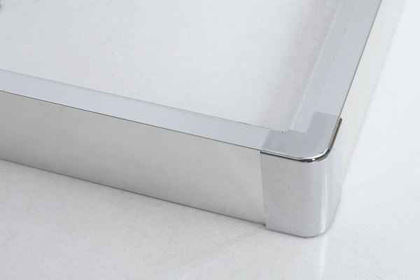 Душевой уголок BelBagno Due 100x80 DUE-AH-2-100/80-C-Cr