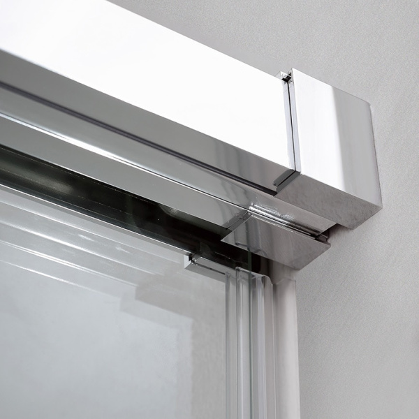 Душевой уголок Cezares Duet Soft-M 140x100 DUET SOFT-M-AH-1-140/100-C-Cr