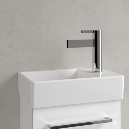 Раковина Villeroy&Boch Avento 36 43003L01 левая альпийский белый