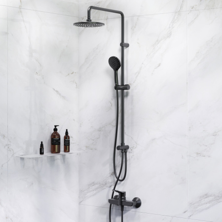 Комплект для душа AM.PM X-Joy F42885A24 со смесителем