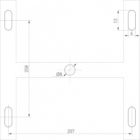 Накладной светильник Arlight QUADRO 041009