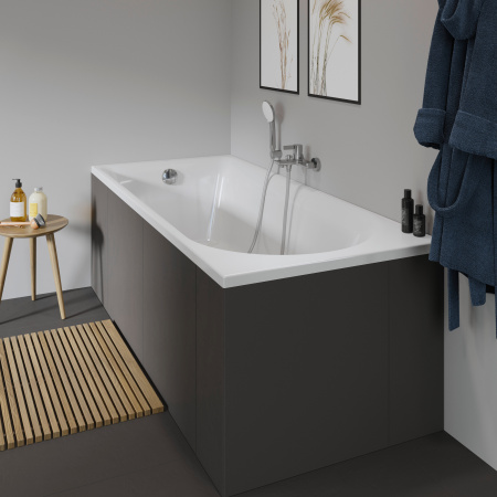 Акриловая ванна Duravit D-Neo 180х80 700475000000000