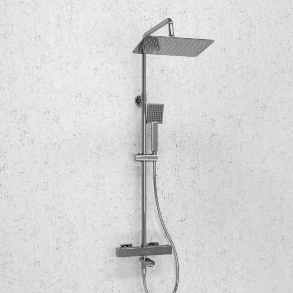 Душевая стойка WasserKRAFT A199.069.141.010.CH Thermo