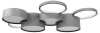 Потолочная люстра Loft it Pin 10317/7 Grey