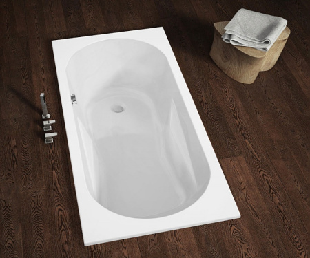 Акриловая ванна Riho Lazy 170x75 L B080001005 без гидромассажа