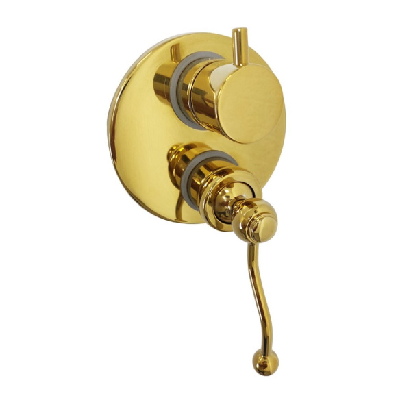 Смеситель для душа Paini Duomo 88OP6911 встраиваемый с дивертором