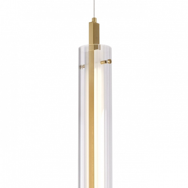 Подвесной светильник Indigo Vitreo 11067/B/1P Brass