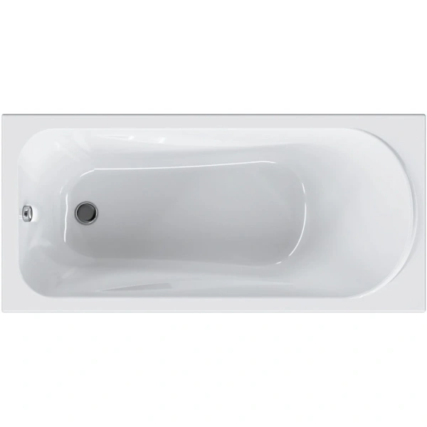 Акриловая ванна Am.Pm Sense New W76A-160-070W-A 160x70 см, белый