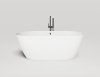 Ванна из искусственного камня Salini Sofia Light 165x75 103711GF