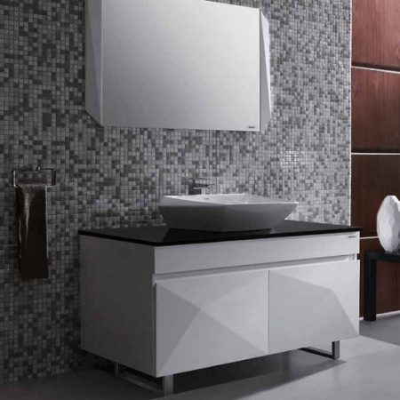 Раковина TOTO Jewelhex 67 LW681B#W