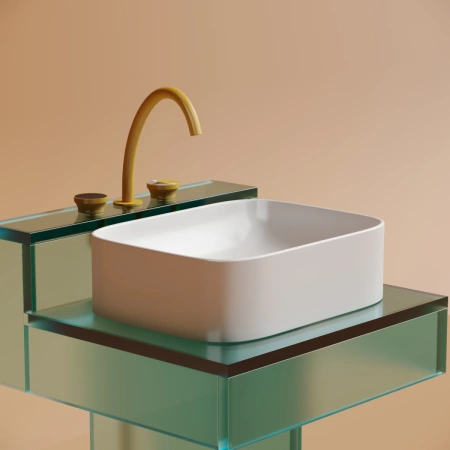 Раковина 50,5x38 см Ceramica Nova Element CN6052MW