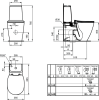 Бачок для унитаза Ideal Standard Connect Scan E717501
