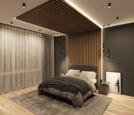 Накладной светильник Denkirs DK3110 DK3110-BK