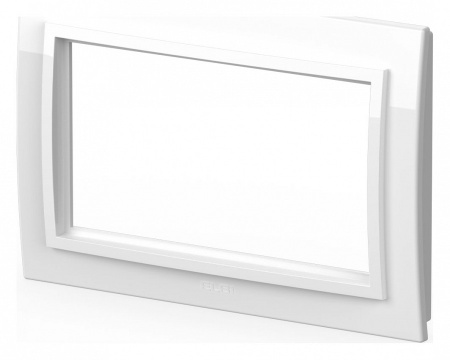 Рамка для двойной розетки Elbi Eleсtriс Zena 608-015600-907