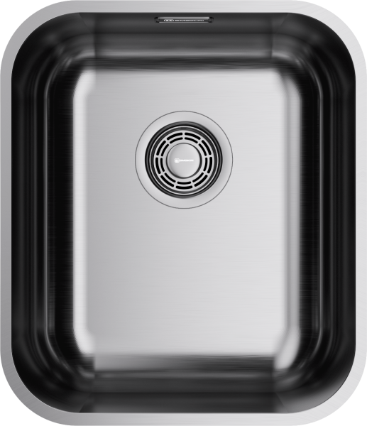 Кухонная мойка Omoikiri Omi 38-U/I 4997435 нержавеющая сталь