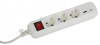 Удлинитель с выключателем Эра  UB-3es-5m-USB