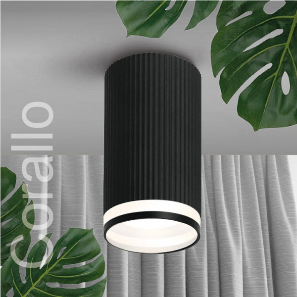 Накладной светильник Wolta CORALLO WSL-GU10 WSL-GU10/03BL