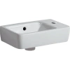 Раковина 40x25 см Geberit Renova Compact 276140000