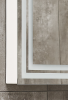 Зеркало Bagno Piu Neo 80X60 белое