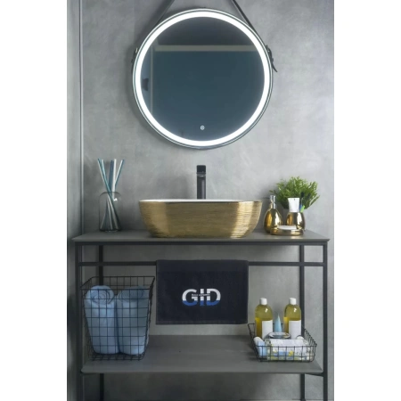 Раковина 50x40 см GID LuxeLine D1302h132