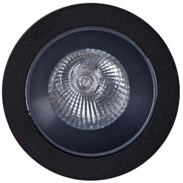 Встраиваемый светильник Reluce  16085-9.0-001PT MR16 BK+DARK GR