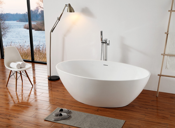 Акриловая ванна Abber 175x100 AB9249