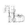 Смеситель для кухни hansgrohe Aqittura M91 76803000