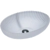 Раковина-чаша CeramaLux GL49-JA 51x35 см, накладная, матовый