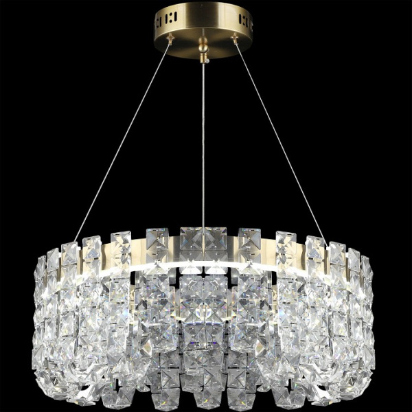 Подвесной светильник Reluce 02601 02601-0.4-104W LED COP+CH