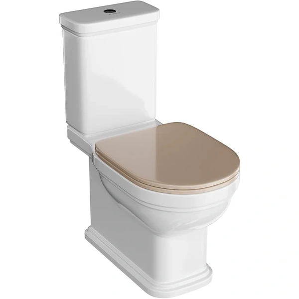 Чаша напольного унитаза Kerama Marazzi Pompei PO.wc.01