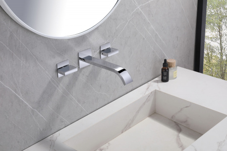 Смеситель для раковины Abber Wasserfall AF8612