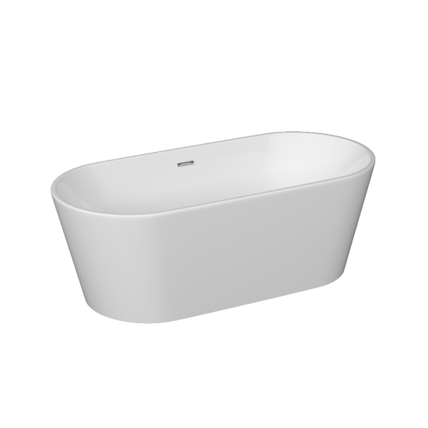 Акриловая ванна Sancos Mimi 170x80 FB01, белый