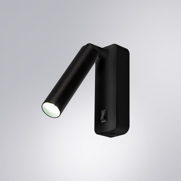 Накладной светильник Arte Lamp SPOT A1224AP-1BK