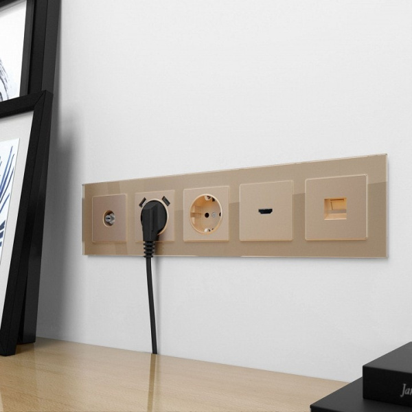 Накладка для розетки HDMI Werkel  W1196011