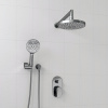 Душевой комплект WasserKRAFT A14029 хром