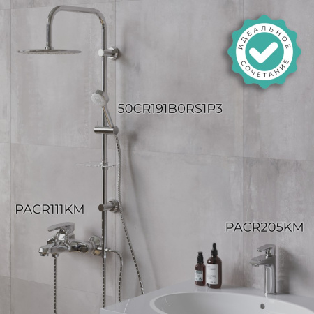 Смеситель для ванны Paini Palermo PACR111KM