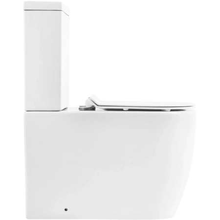 Чаша напольного унитаза BelBagno Marino BB105CP