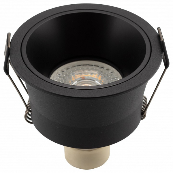 Плафон металлический Denkirs DK2410 DK2411-BK