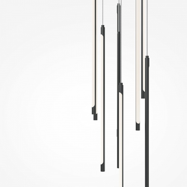 Подвесная люстра Maytoni Луч света MOD236PL-L54B3K